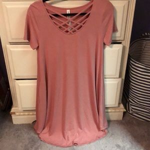 NW0T mauve Dress